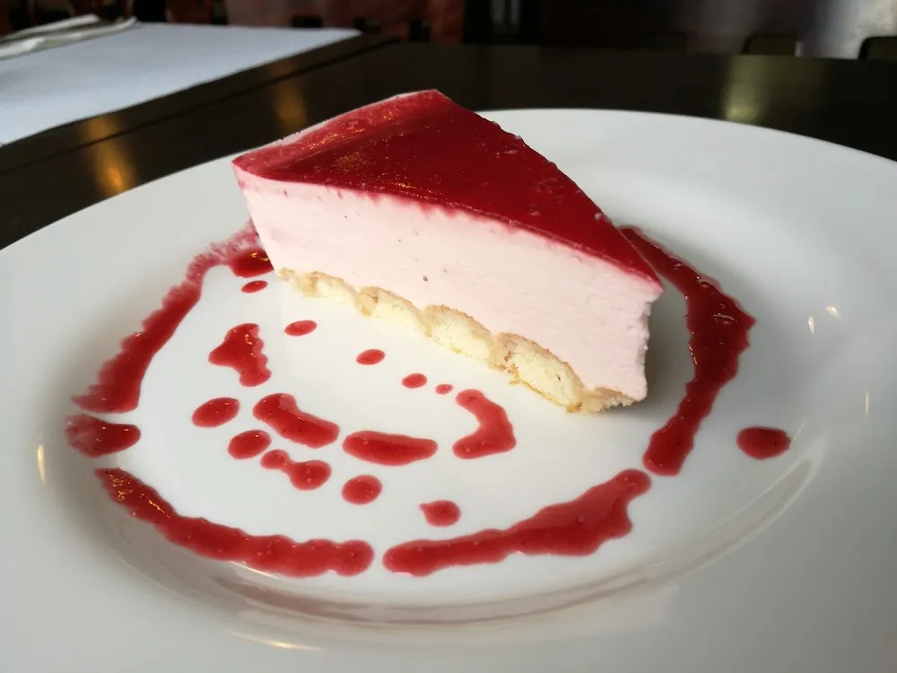 Bavarois À la Fraise