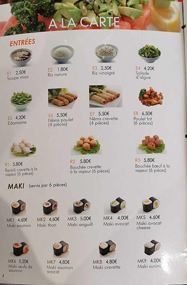 L'Ecluse - Menu Image 3