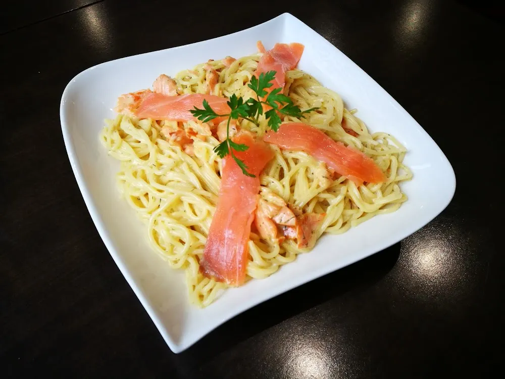 Pâtes Au Saumon